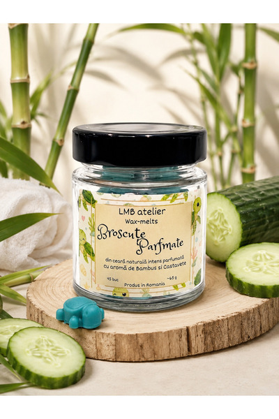 LMB atelier Broscute Parfumate - Bamboo si Catravete - Wax Melts |