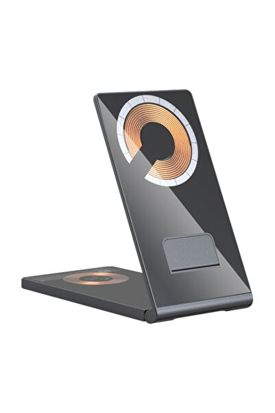 trands Glassy Series - 4 in 1 Wireless Charger TR-WC8436
