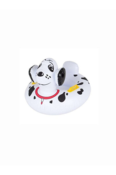Generic Brand Colac Gonflabil pentru Copii Tip Barcuță Model Cățeluș cu Spăta...