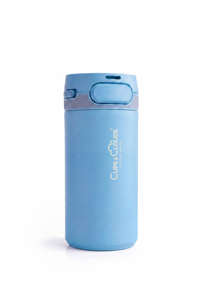 Cups & Clouds Squid Termos Kilitli Kapak