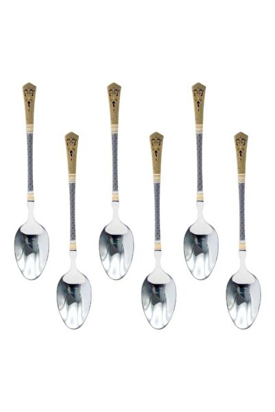 Duravel Stainless Steel Creative Tableware Dessert Spoons, Stirring, Mixing, ...