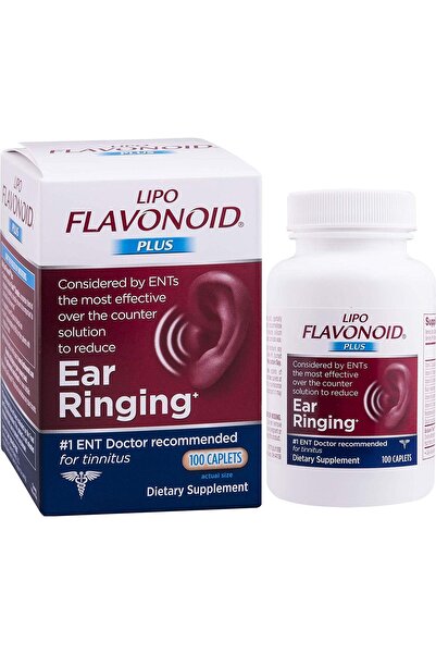 DSE Healthcare Lipo-Flavonoid Plus Suport pentru Tinitus Supliment Alimentar,...