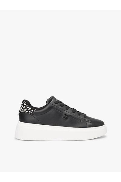 Tommy Hilfiger ANIMAL PRINT PLATFORM SNEAKER