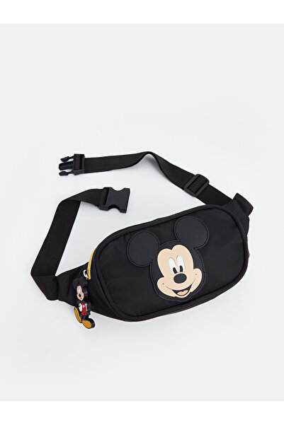 LC Waikiki Borsetă pentru băieți cu imprimeu Mickey Mouse