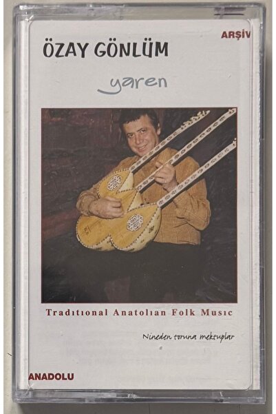 Anadolu Müzik أوزاي غونلم يارين كاسيت (خالي من الجيلاتين)