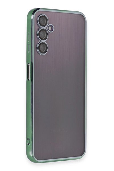 New Face حافظة ACONCEPT لهاتف Galaxy A14 4G مصنوعة من السيليكون مع عدسة (1302...