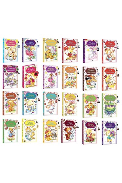 Yakamoz Yayınları Kokulu Masallar Seti 24 Kitap