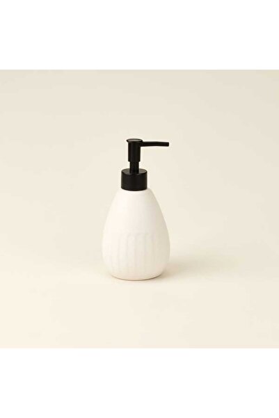 Evidea Bath Matte Liquid Soap Dispenser - Cream - 400 ml