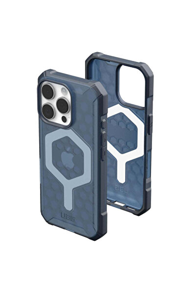 UAG Husă pentru iPhone 16 Pro Max, Essential Armor MagSafe, albastru - albastru