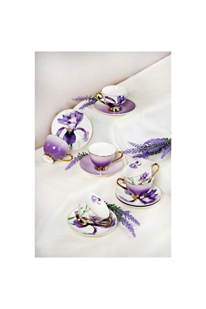 Paçi konak alışveriş 101757-KAHVE FİNCANI PORS.ORCHID