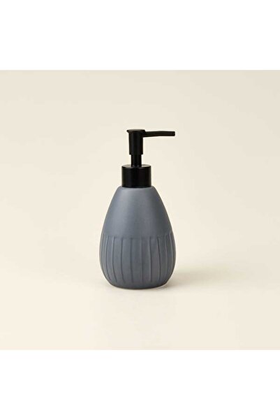 Evidea Bath Matte Liquid Soap Dispenser - Anthracite - 400 ml