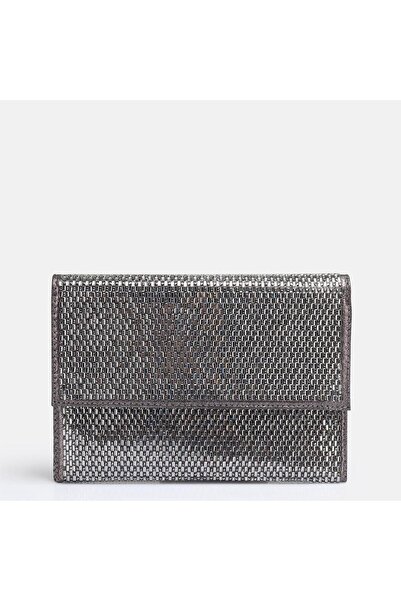 37Numara Evening Dress Portfolio Bag Platinum