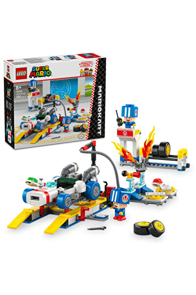 LEGO Μάριο Καρτ ™   Το Γκαράζ του Τοντ