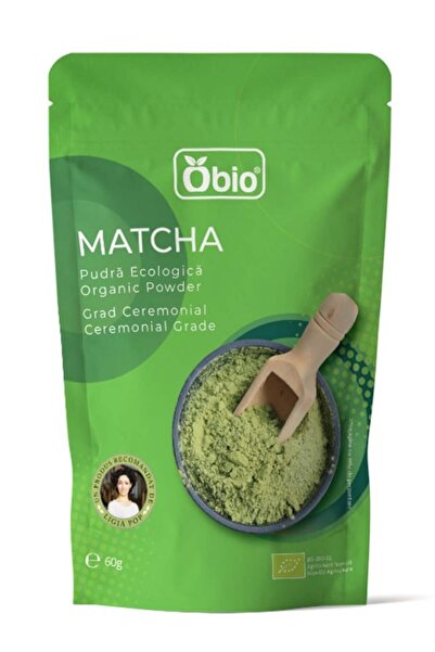 OBİO Matcha pudra bio 60g