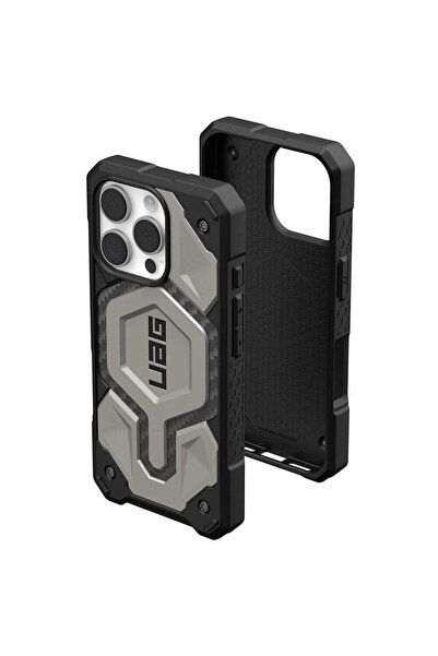 UAG Husă pentru iPhone 16 Pro, Monarch Pro MagSafe, gri - gri
