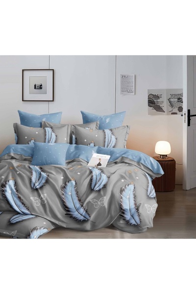 CHIRASO Bed Linen Top Bottom Set , FINET, 6 Pieces, Stretchy Sheet 180x200cm,...
