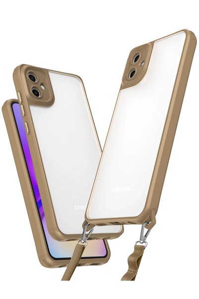 New Face Aconcept Galaxy A06 Case Penta Silicone Case - (135914) Desert Titanium