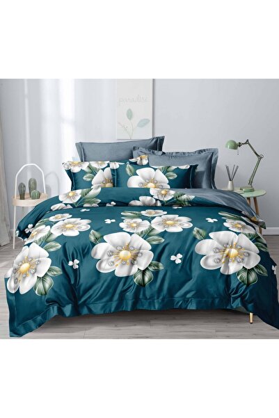 CHIRASO Bed Linen Top Bottom Set , FINET, 6 Pieces, Stretchy Sheet 180x200cm,...