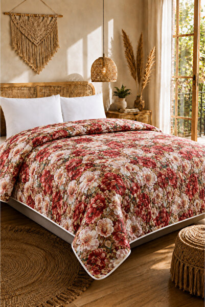 Bella Home Double 5D Bedspread |   200X220 cm |   Multi-Purpose, Lightweight,...