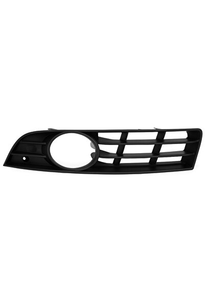 QWP Grila bara fata stanga cu locas far ceata compatibil cu VW Passat B6 05 – 10