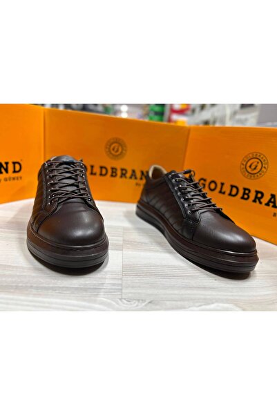 Goldbrand 631-5 حذاء رجالي مريح من الجلد الطبيعي
