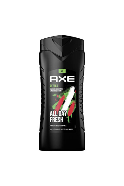 Axe SHOWER GEL 400ml - (AFRICA)