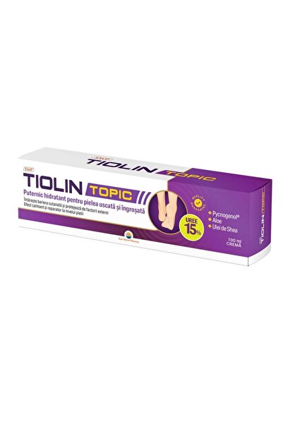 SUN WAVE PHARMA Crema Tiolin Topic, 100 ml,