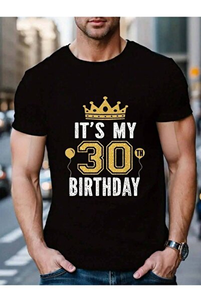 9TAY قميص صيفي قصير الأكمام للرجال والنساء مصنوع من القطن 100٪، هدية عيد ميلا...