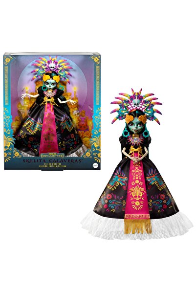 mattel Păpușă LALKA MONSTER HIGH Skullector Ziua Morților Skelita Craniile 2025