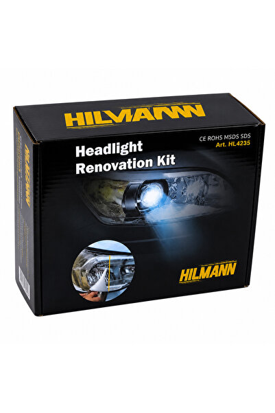 HILMANN Αποκατάσταση προβολέων με πολυμερές 100 ml
