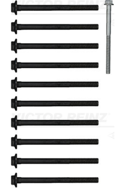 VICTOR REINZ 14-10030-01 REINZ ȘURUBURI CHIULASĂ ALFA ROMEO STELVIO 16-