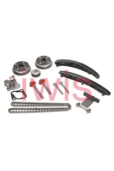 IWISS IWI59508SET KIT LANȚ DE DISTRIBUȚIE OPEL 1,0/1,4T/1,5 (CU ROLE DE VARIA...