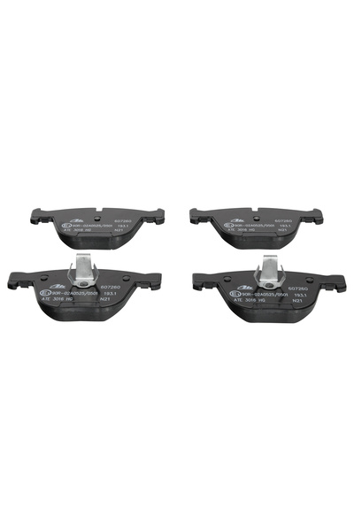 Atelier.V 13.0460-7260/ATE KLOCKI HAM. BMW T. X5/X6 4.4 08-