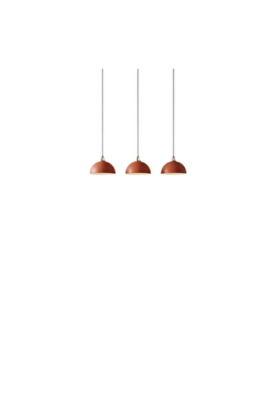 ٍSiera Light Telin Chandelier Orange Terra P 0246