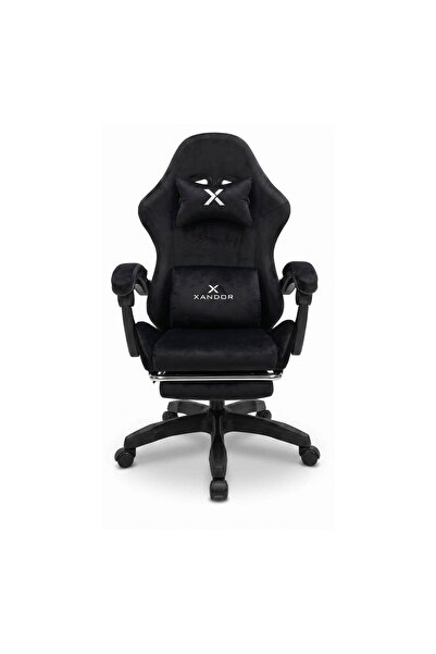 Eagle Epic Xandor Kadife Kumaş Oyuncu Koltuğu Full Yatabilir 4D Kolçaklı Ergo...