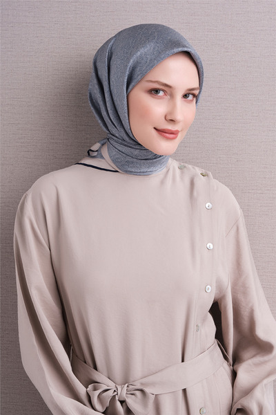 Armine Pure Silk Twill Scarf 9601D 03