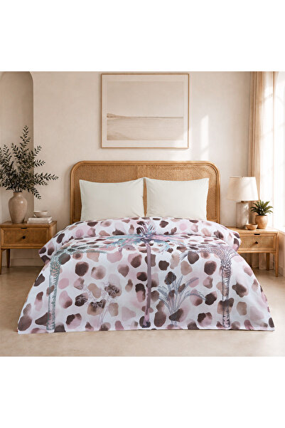 Altınbaşak Duna double size bedspread %100 cotton colorful (1 piece) 200x230 ...