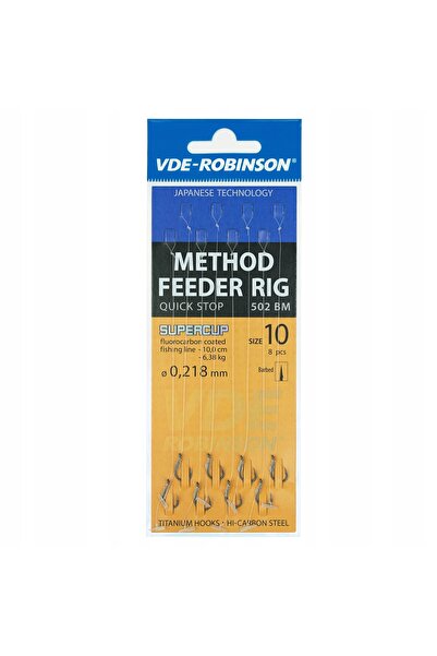 Constable & Robinson Przypon Plecionka FEEDER MF 502BM rozm. 4, mediu. 0,245 mm