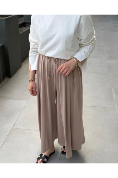 Molly Nelly Cupra Wide Comfortable Pants