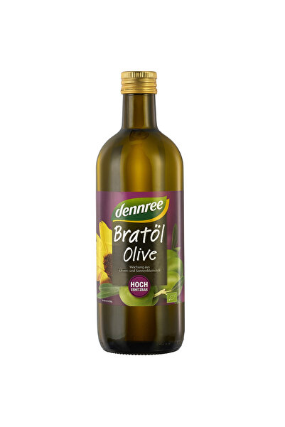 Dennree Βιολογικό Έλαιο Μαγειρικής Υψηλής Ωλεϊκής Περιεκτικότητας από Ελιά κα...