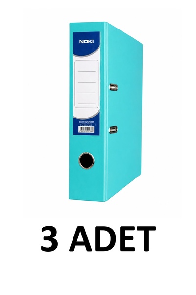 Noki 3 dosare din plastic format A4