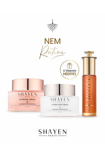 Shayen Paris Shayen Nem Rutini - Hediyeli - Biorepair Krem™ + Hydroplus Krem™...