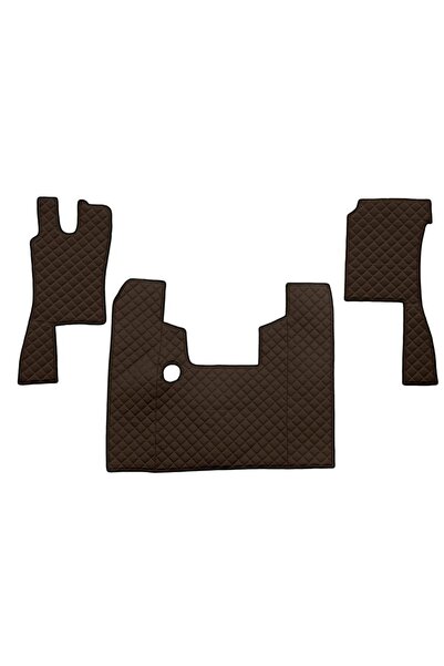 F-CORE Covorase Auto pe Intregul Etaj -leather Q (material - Piele Matlasată ...