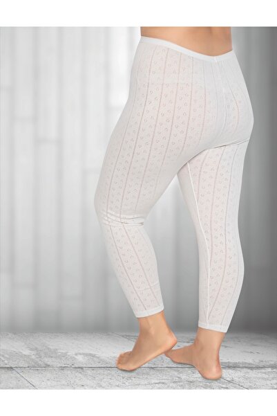 Altınay Battal Netted Jacquard Tights