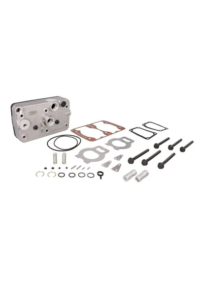 VADEN Chiulasa Compresorului Potriveste Lp4957.lp4963 (complet) Scania 4 114 ...