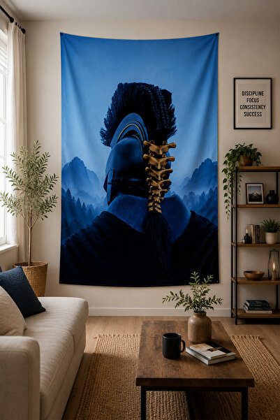 Milura The Odyssey Duvar Örtüsü – Modern Dekoratif Kaliteli Kumaş Tapestry Du...