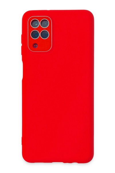 New Face Aconcept Galaxy A22 Case Launch Glass Cover (14728) - Red