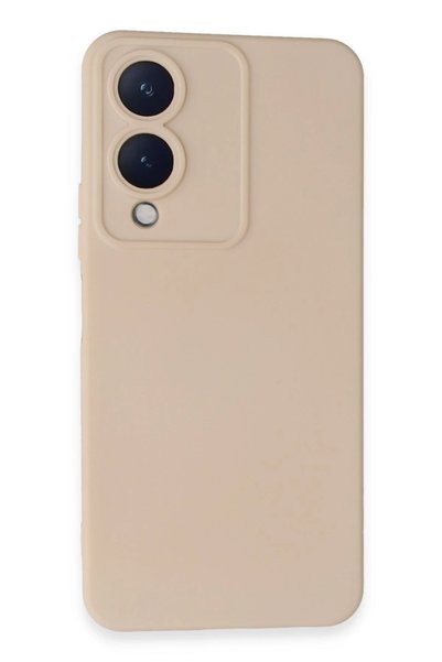 New Face حافظة ACONCEPT Vivo Y17S من السيليكون المخملي الداخلي نانو (24838) -...