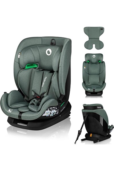 Lionelo مقعد سيارة للأطفال من لافيندر i-Size، (76-150 سم)، مع نظام ISOFIX وحز...