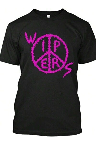 LİNA06 جديد! تي شيرت بشعار Popular Wipers Hard Music Retro Classic Vintage S-4XL